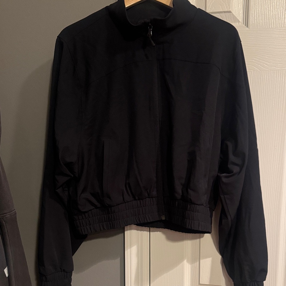 Under Armour Black Lightweight Track Jacket